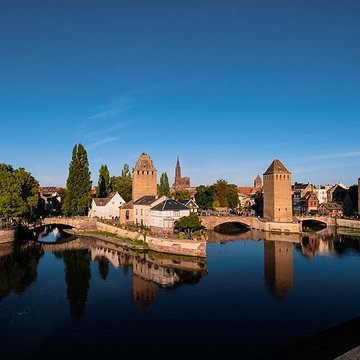 Ponts couverts de Strasbourg