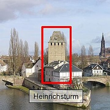 Ponts couverts de Strasbourg