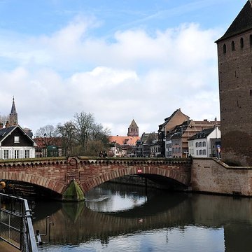 Ponts couverts de Strasbourg