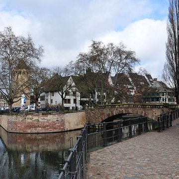 Ponts couverts de Strasbourg
