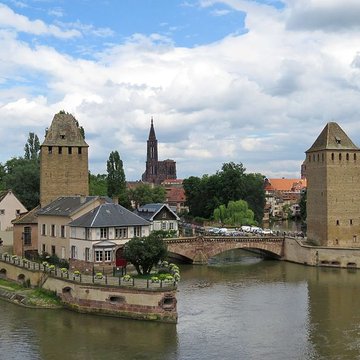 Ponts couverts de Strasbourg