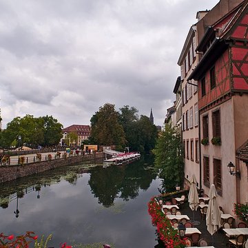 Ponts couverts de Strasbourg