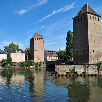 Ponts couverts de Strasbourg
