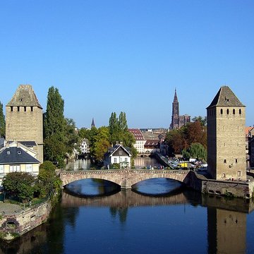 Ponts couverts de Strasbourg