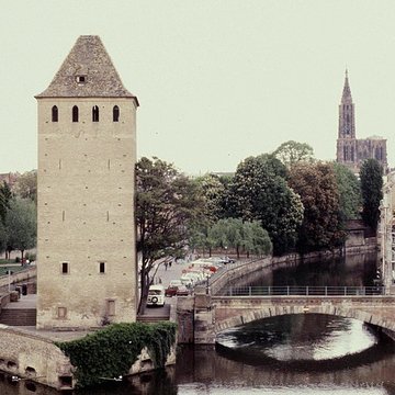 Ponts couverts de Strasbourg