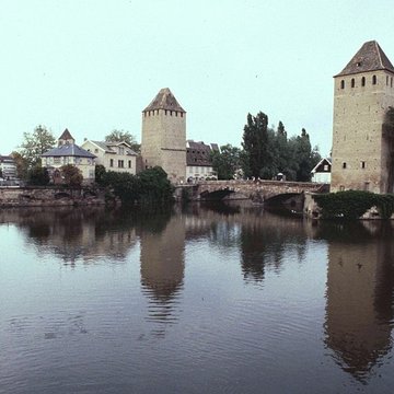 Ponts couverts de Strasbourg