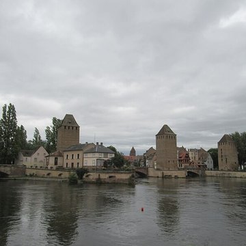 Ponts couverts de Strasbourg