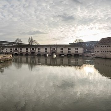 Ponts couverts de Strasbourg