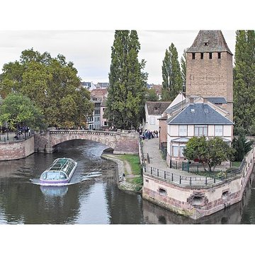 Ponts couverts de Strasbourg