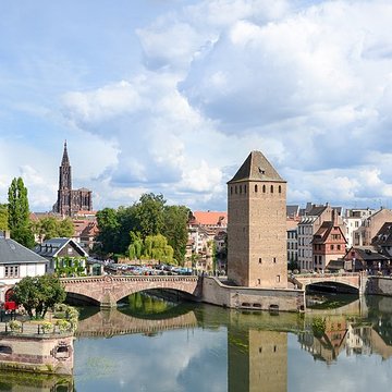 Ponts couverts de Strasbourg