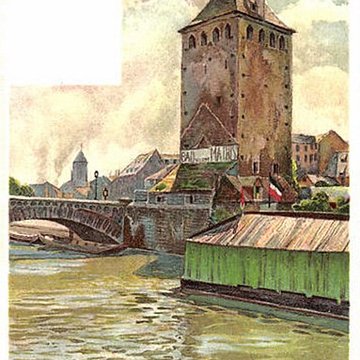 Ponts couverts de Strasbourg