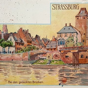 Ponts couverts de Strasbourg