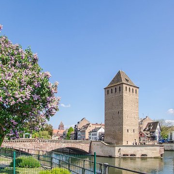 Ponts couverts de Strasbourg