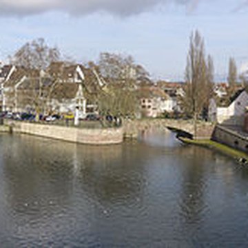 Ponts couverts de Strasbourg