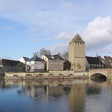 Ponts couverts de Strasbourg