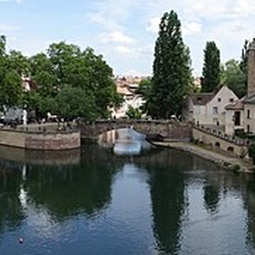 Ponts couverts de Strasbourg