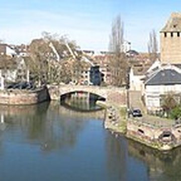 Ponts couverts de Strasbourg