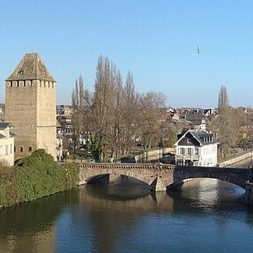 Ponts couverts de Strasbourg