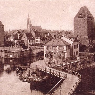 Ponts couverts de Strasbourg