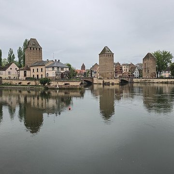 Ponts couverts de Strasbourg