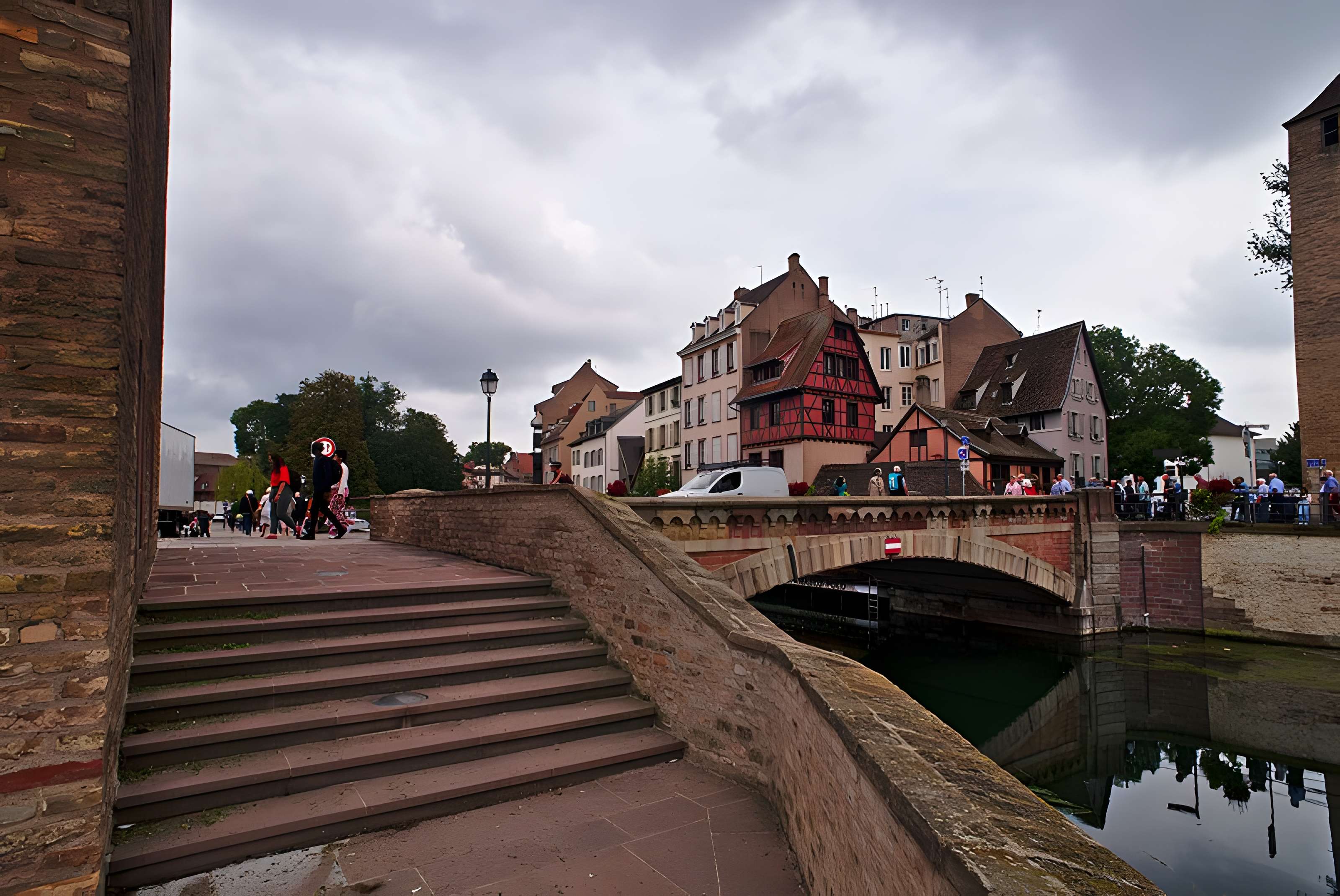 Ponts couverts de Strasbourg
