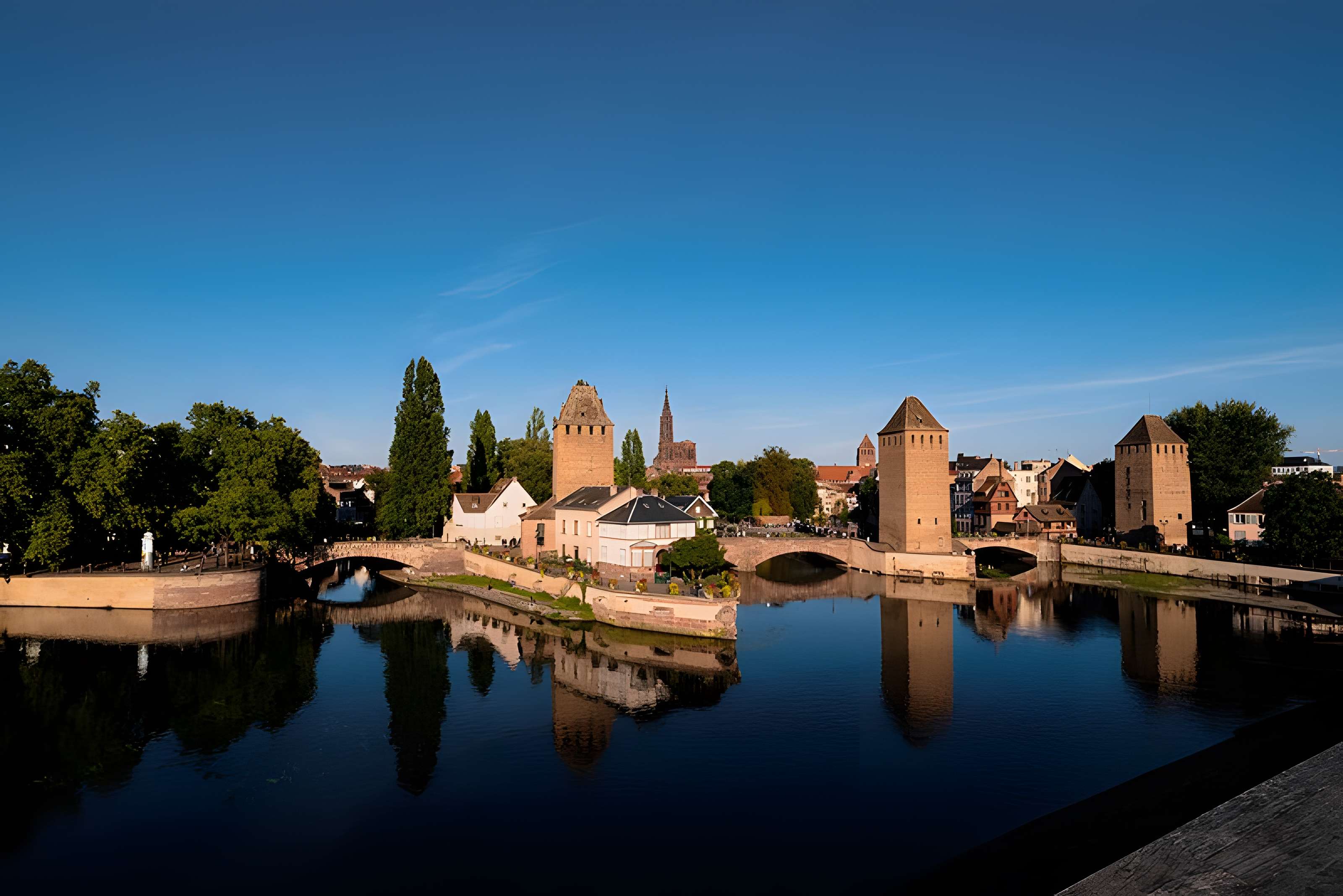 Ponts couverts de Strasbourg