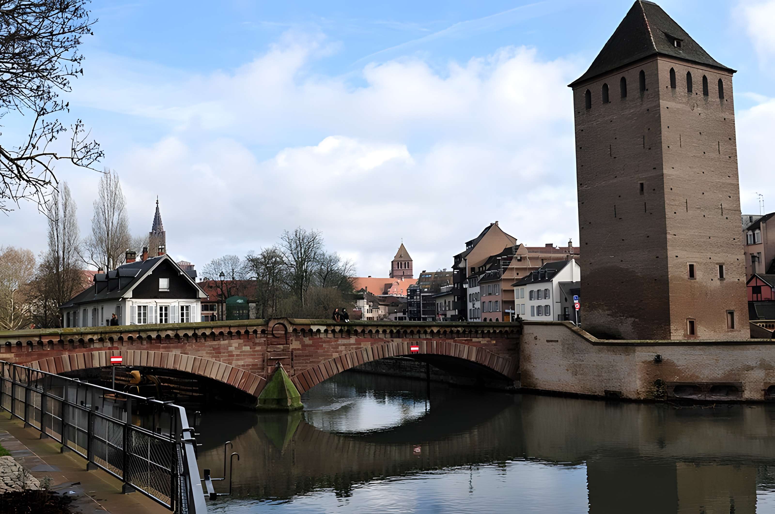 Ponts couverts de Strasbourg