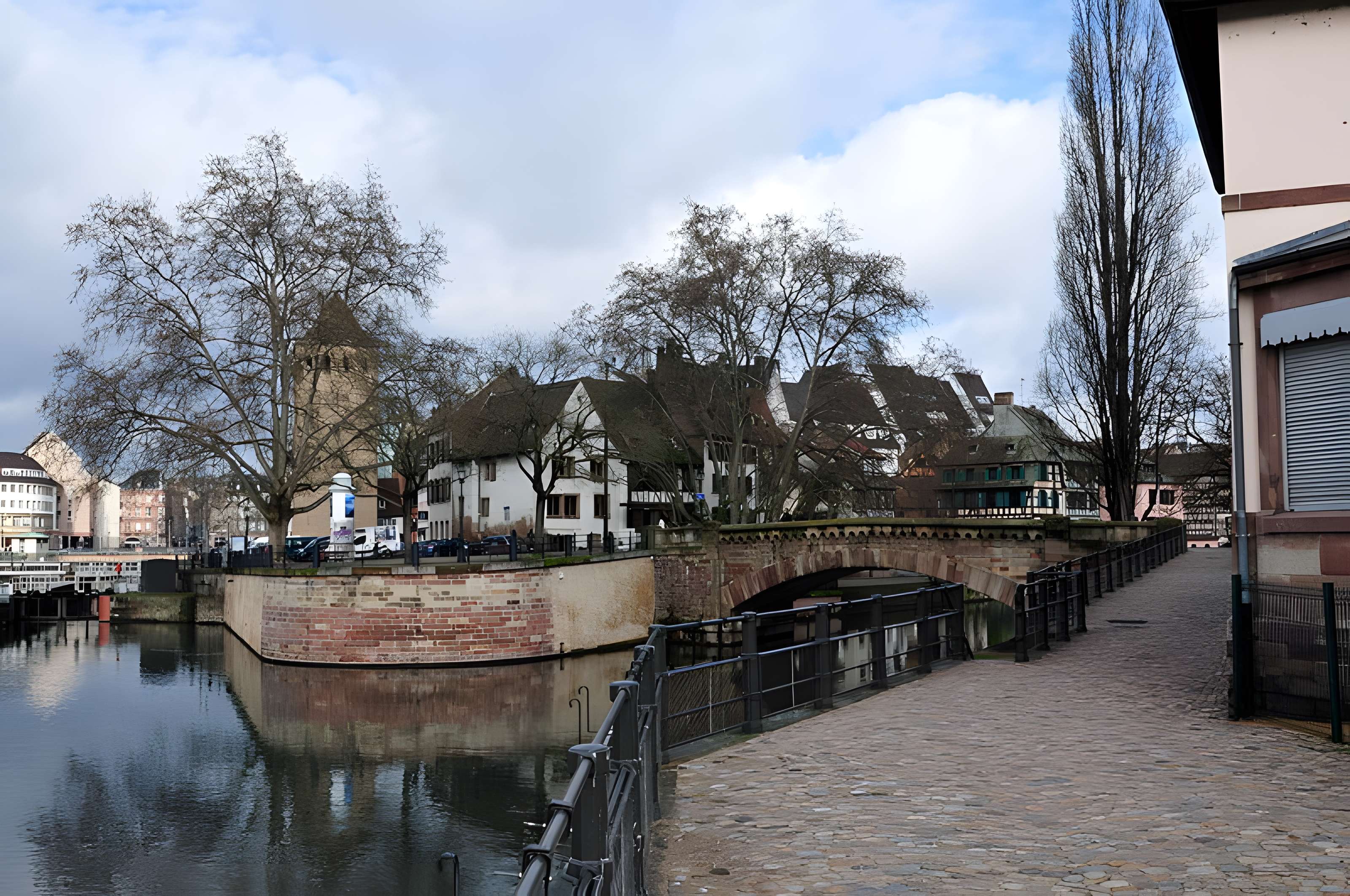 Ponts couverts de Strasbourg