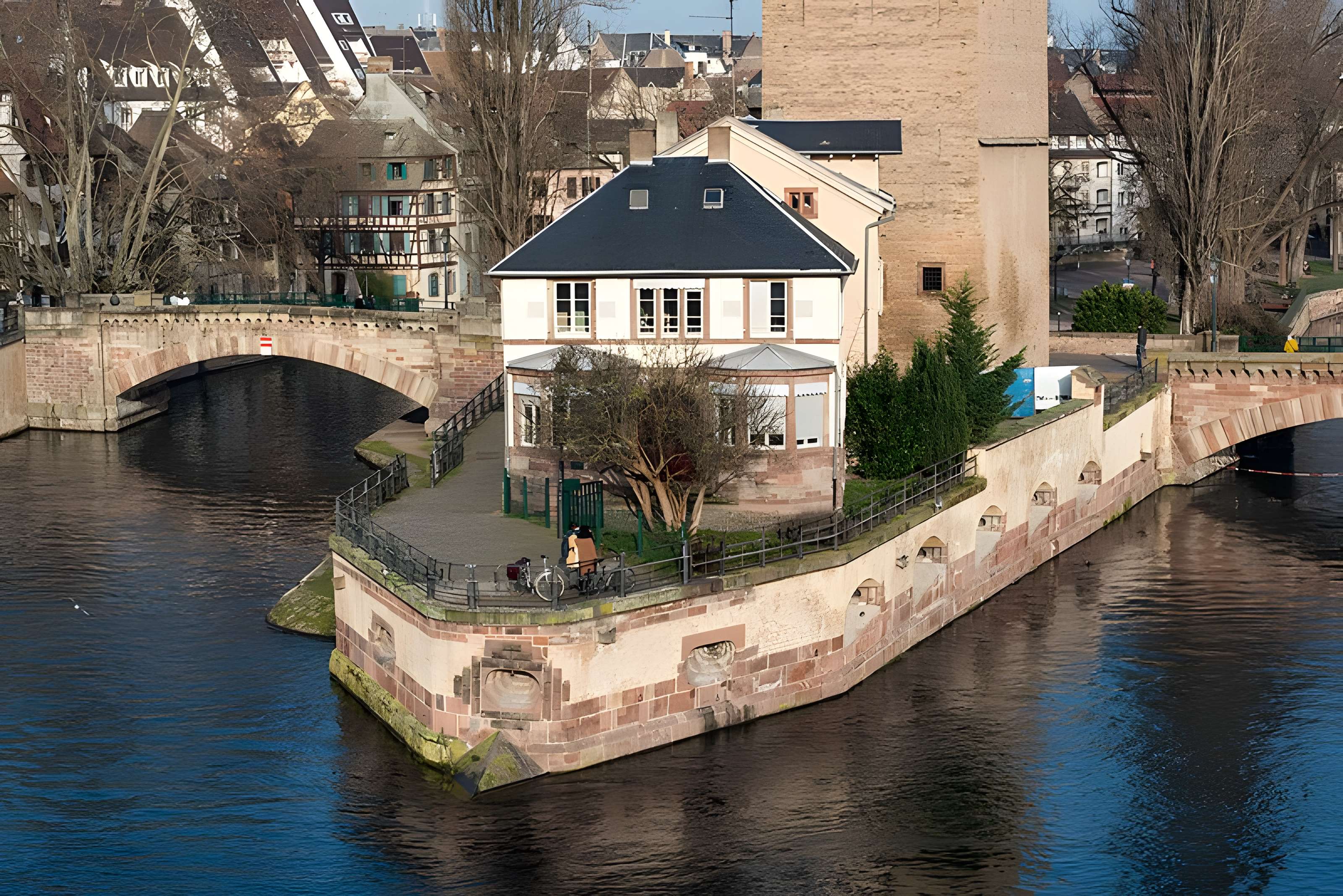 Ponts couverts de Strasbourg