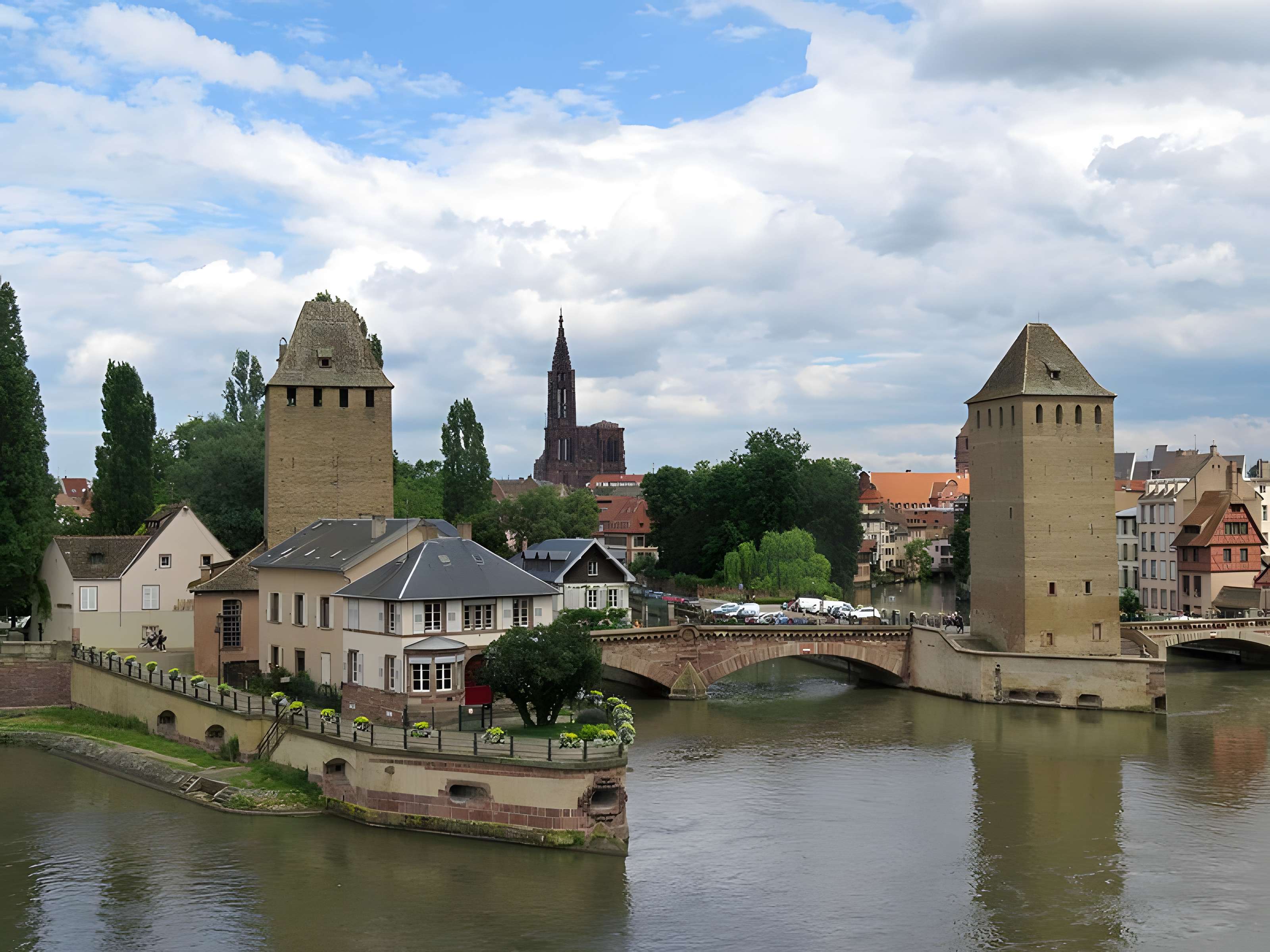 Ponts couverts de Strasbourg