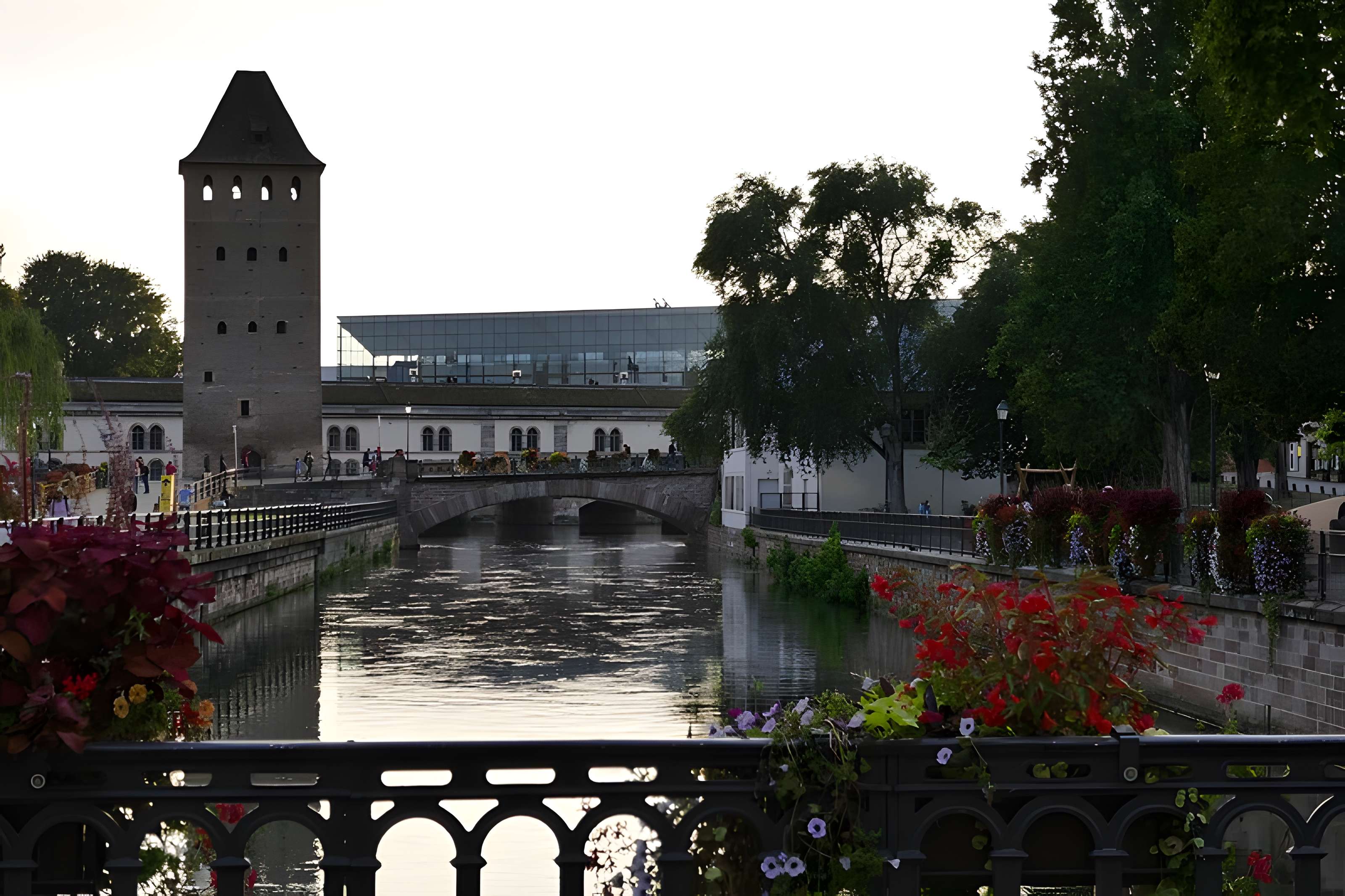 Ponts couverts de Strasbourg