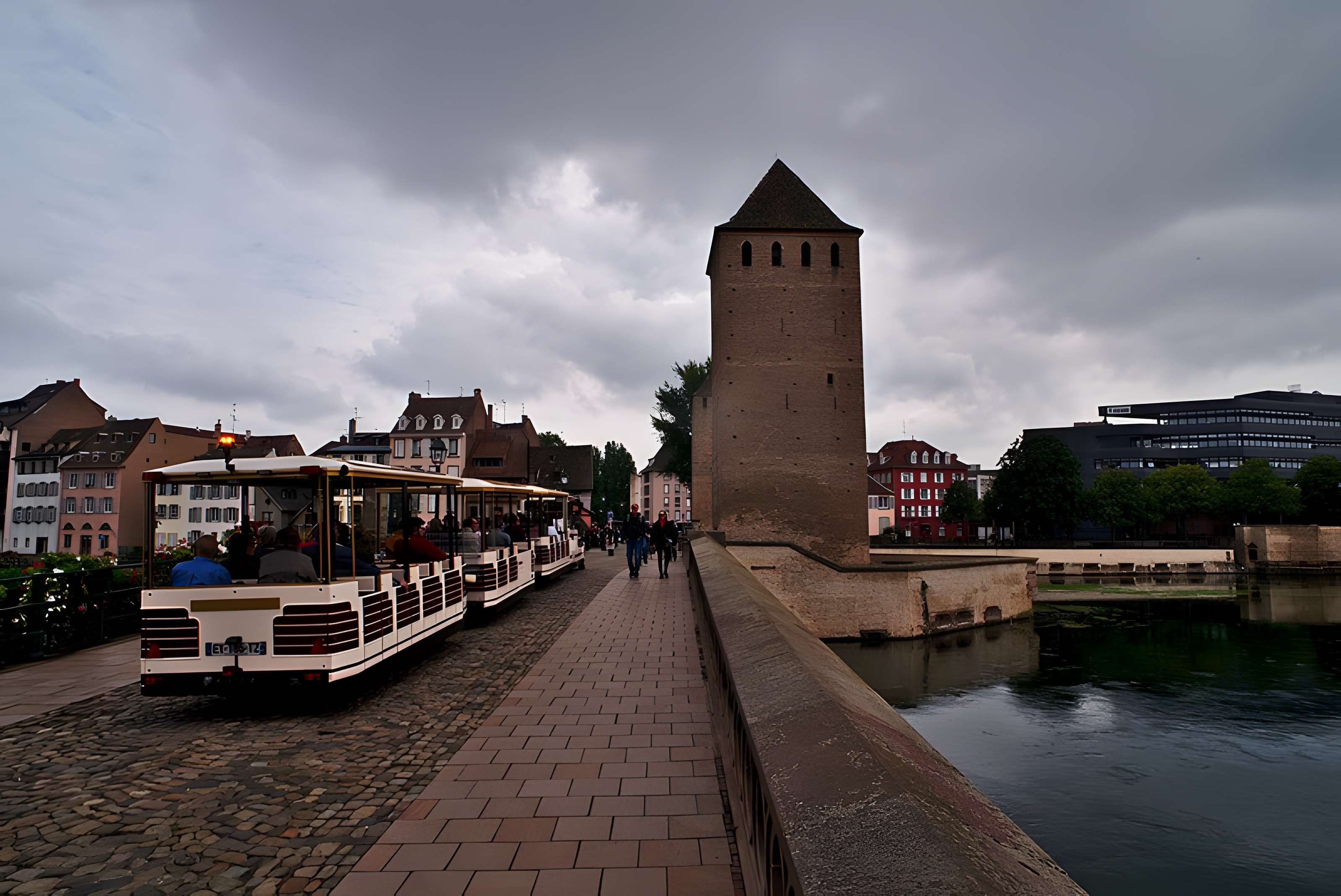 Ponts couverts de Strasbourg
