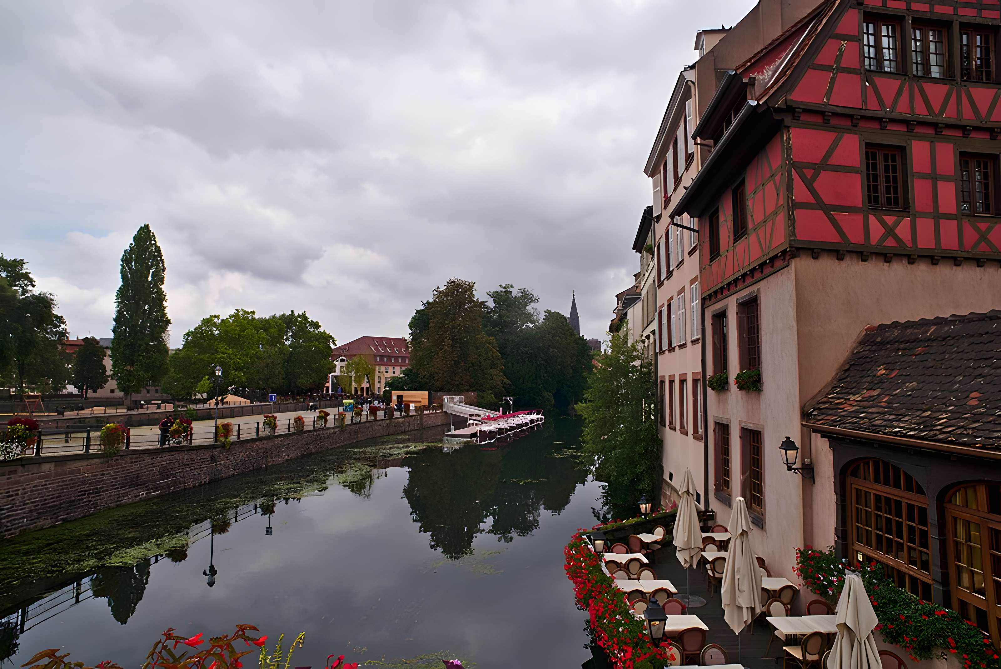 Ponts couverts de Strasbourg