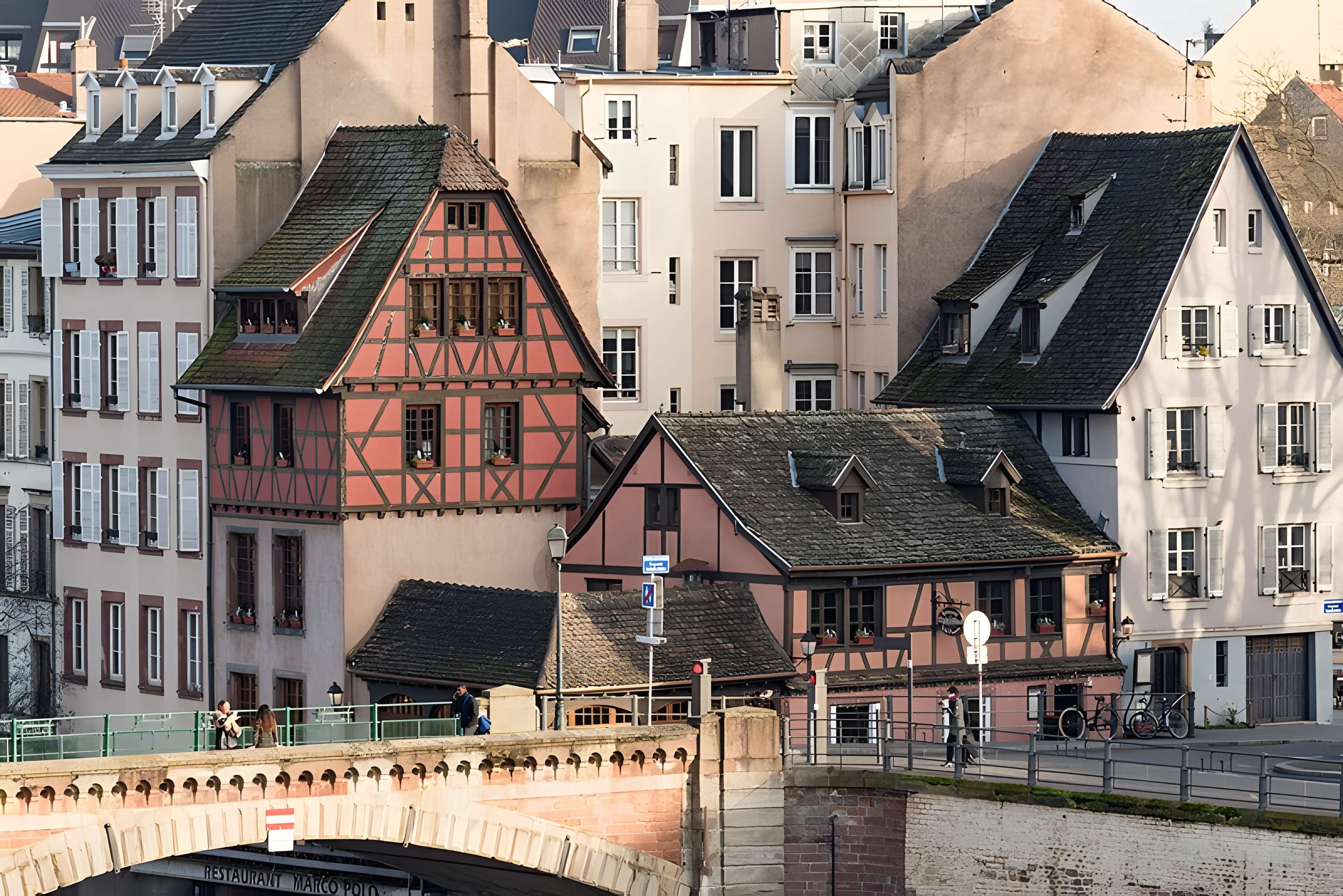 Ponts couverts de Strasbourg