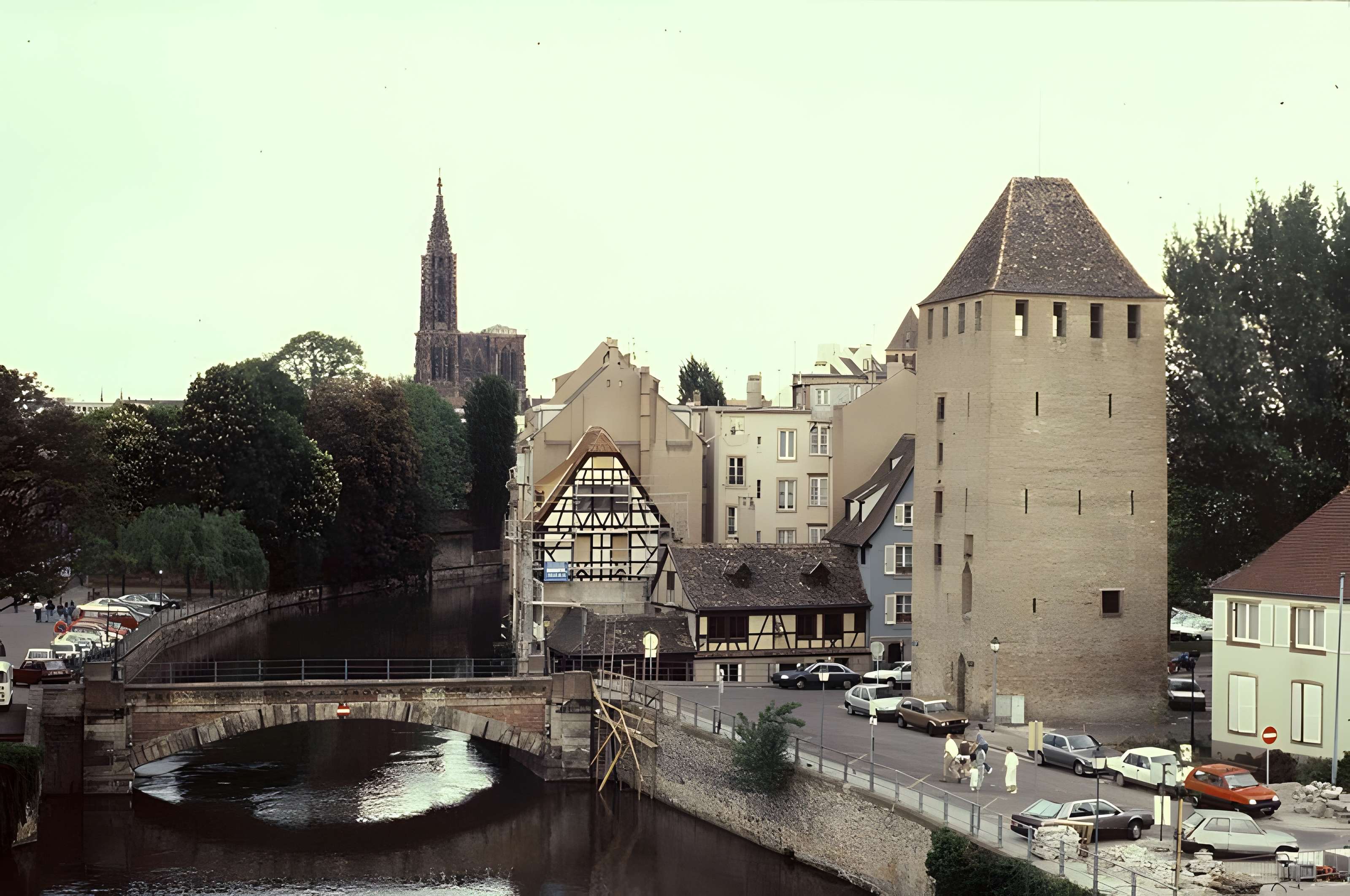 Ponts couverts de Strasbourg