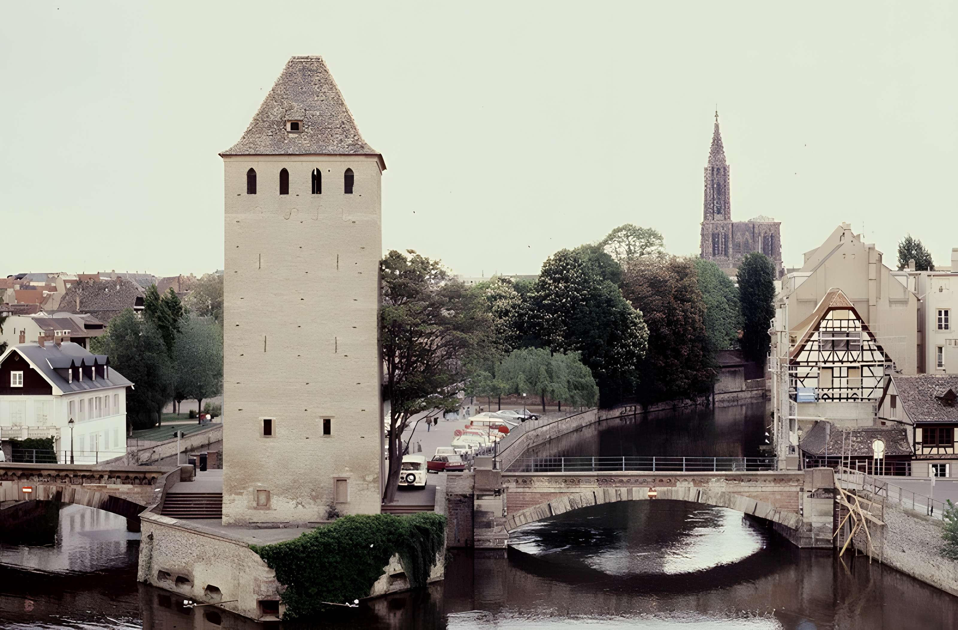 Ponts couverts de Strasbourg