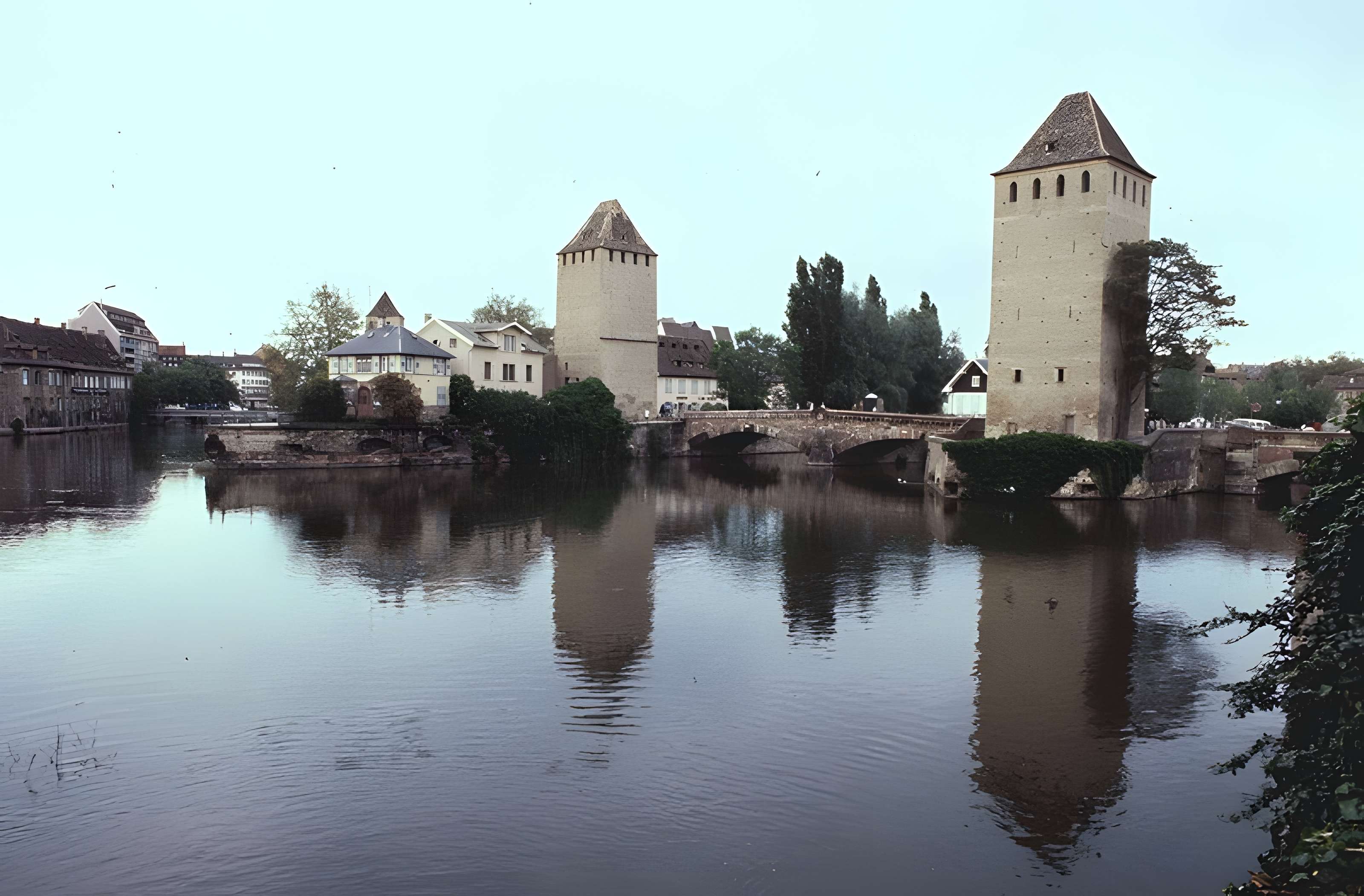 Ponts couverts de Strasbourg
