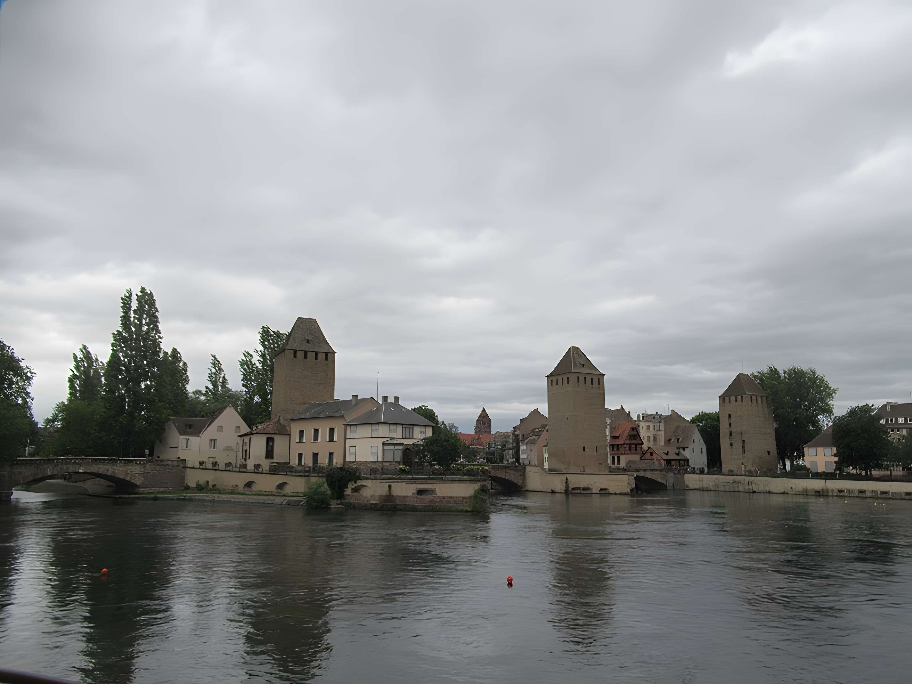 Ponts couverts de Strasbourg