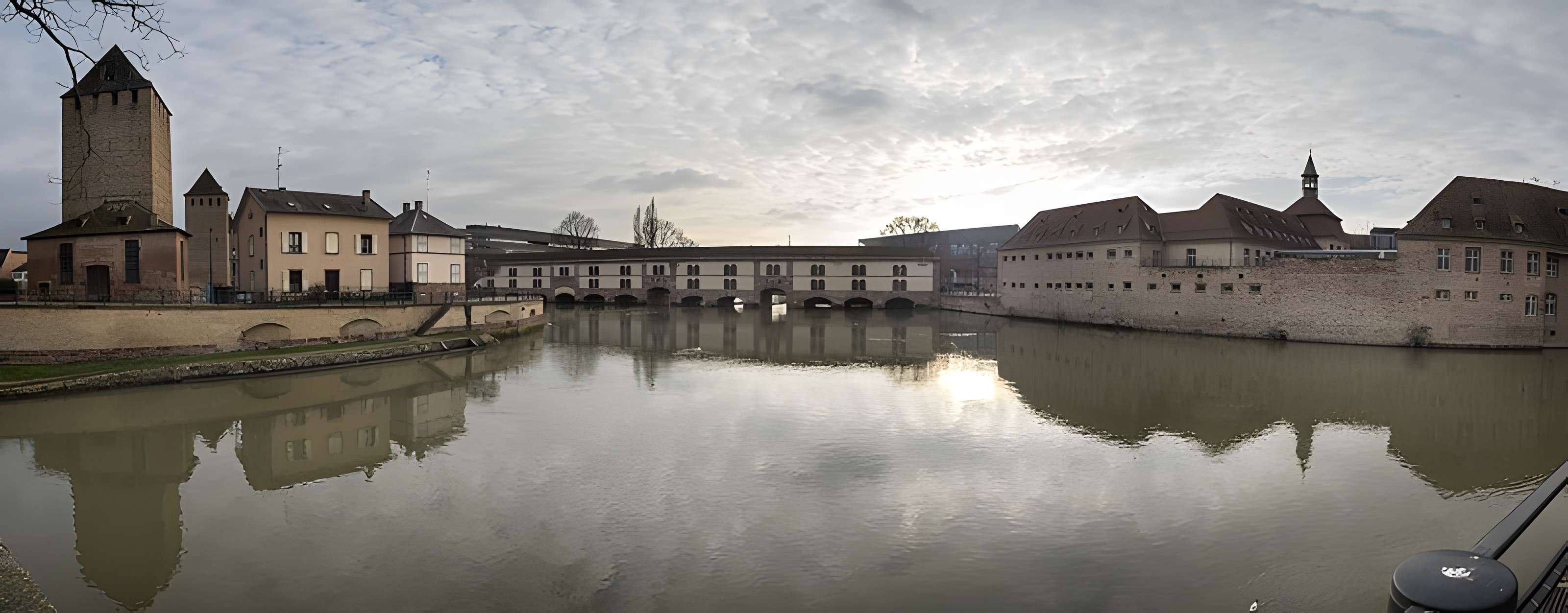 Ponts couverts de Strasbourg