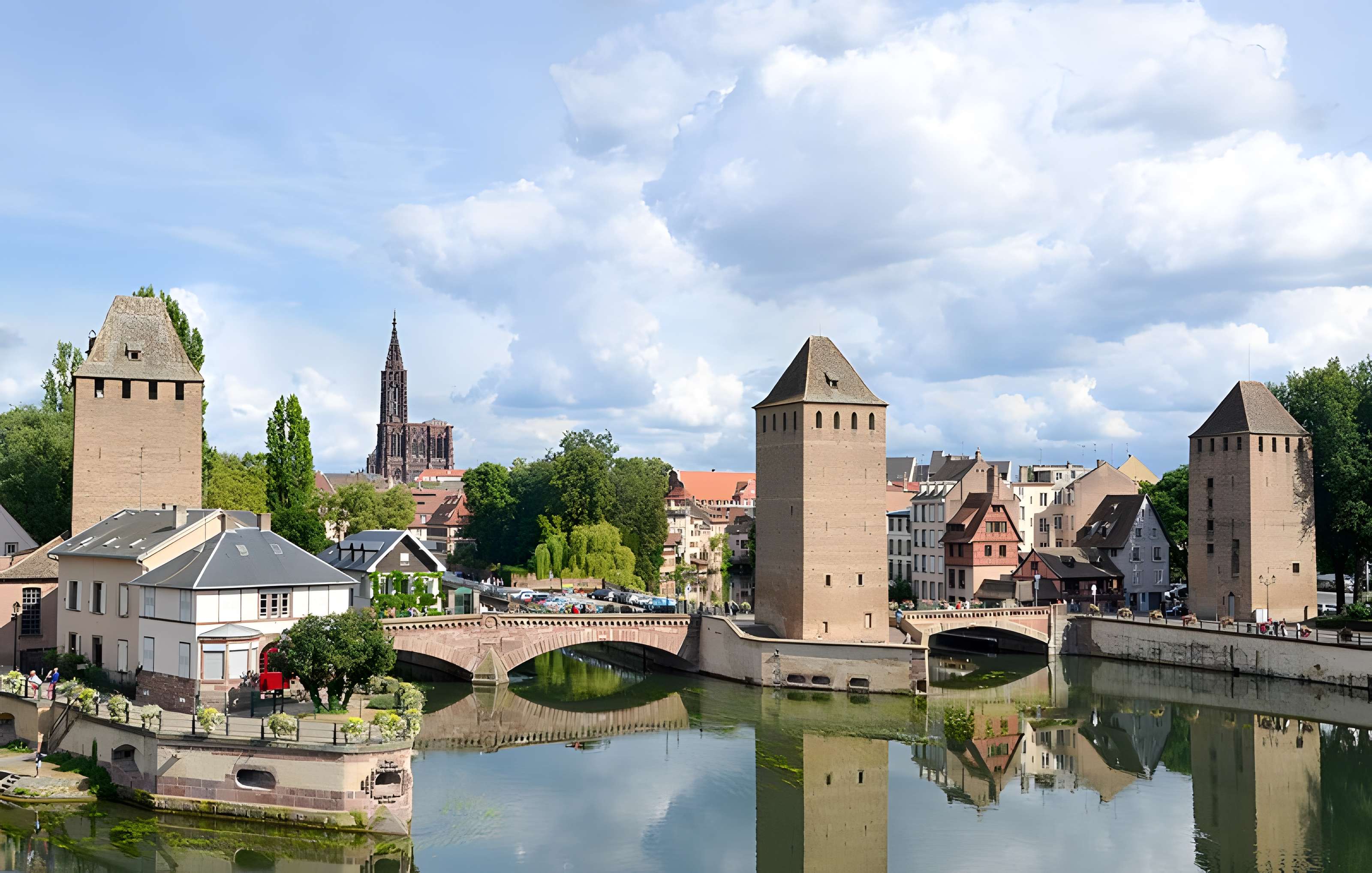 Ponts couverts de Strasbourg