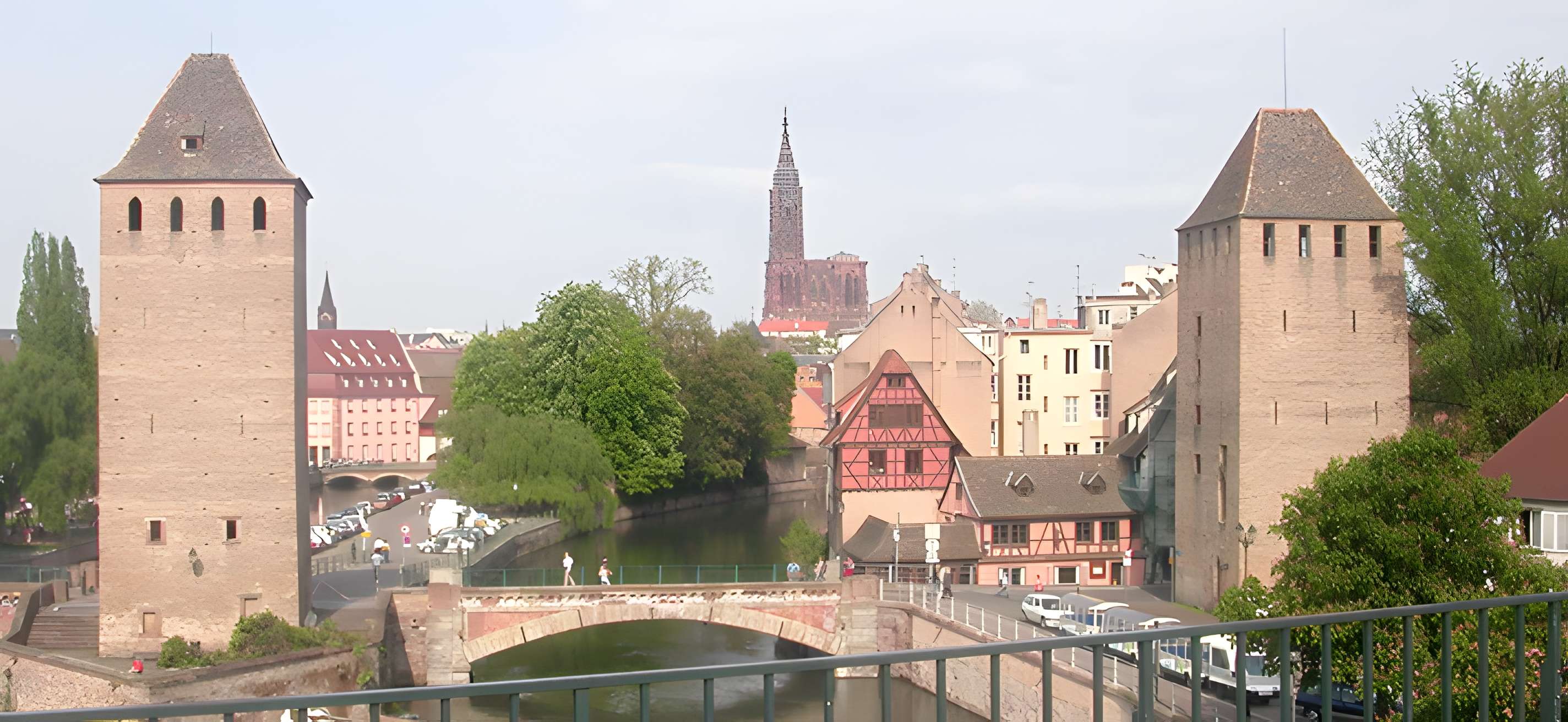 Ponts couverts de Strasbourg