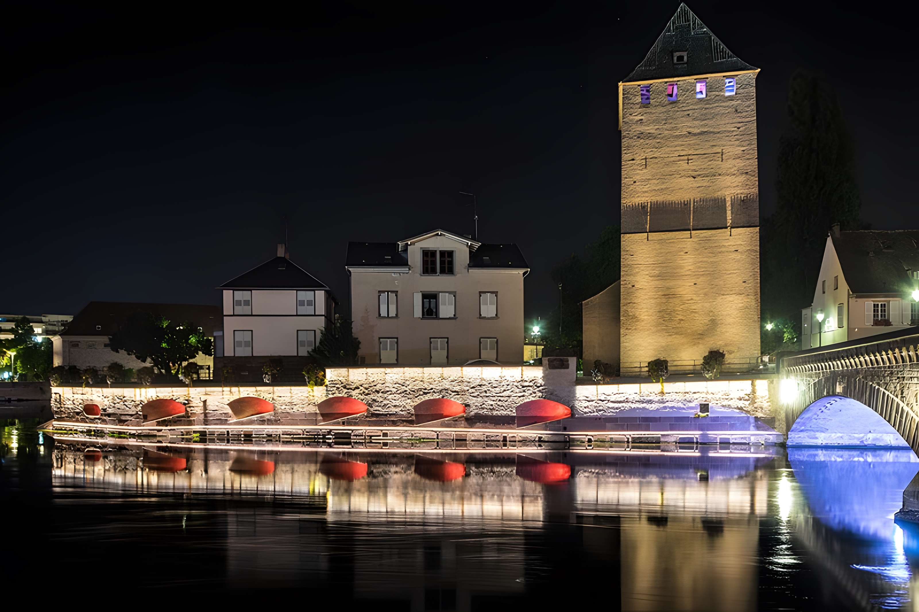 Ponts couverts de Strasbourg