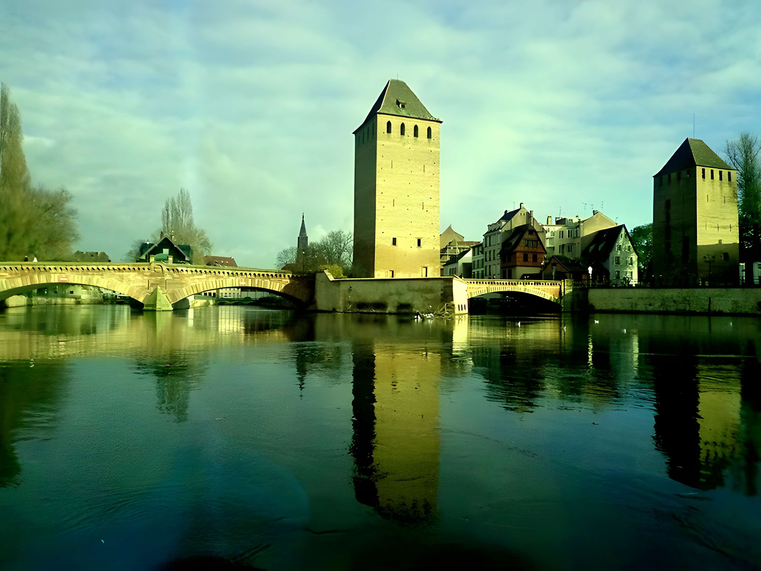 Ponts couverts de Strasbourg