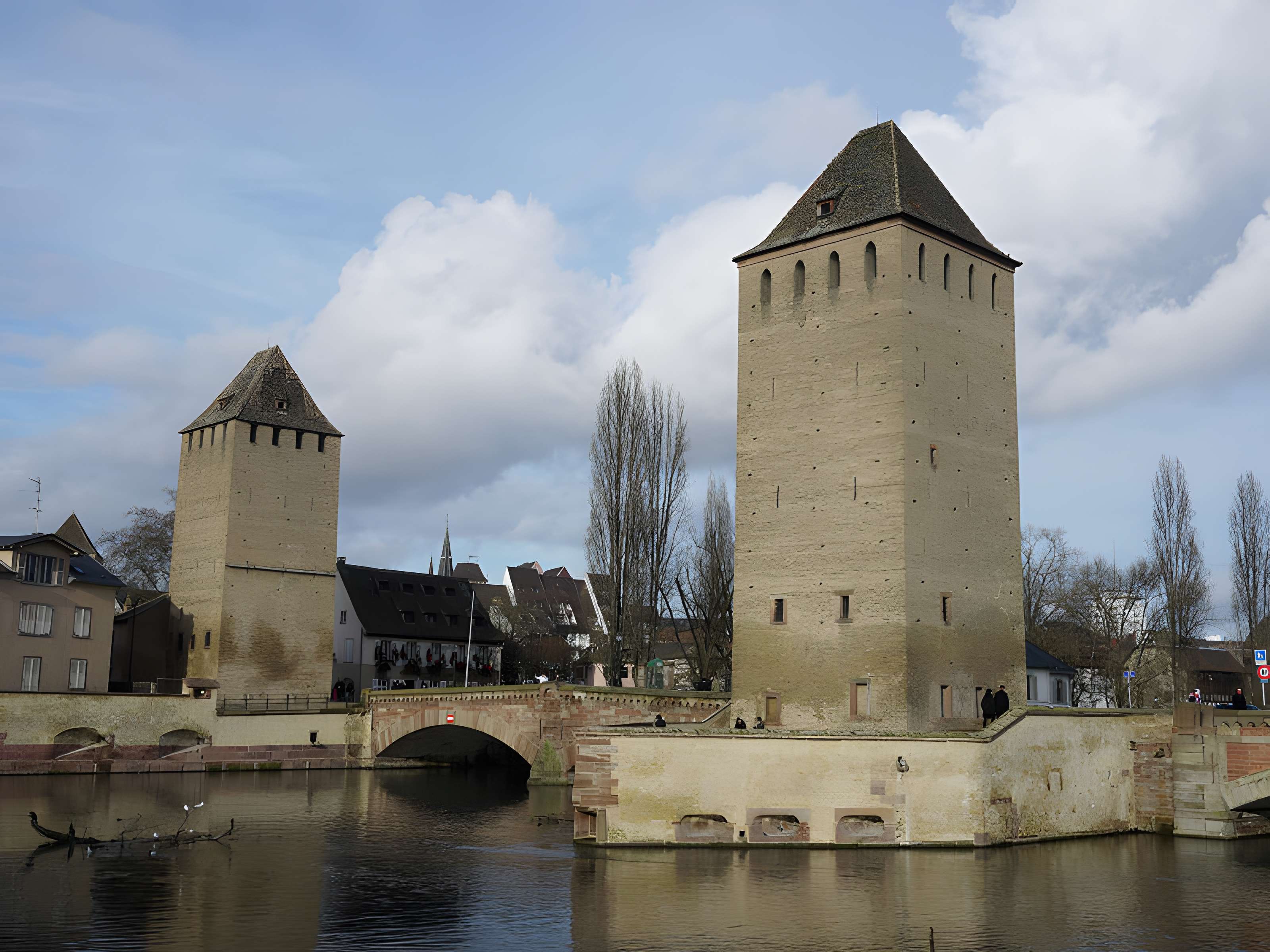 Ponts couverts de Strasbourg