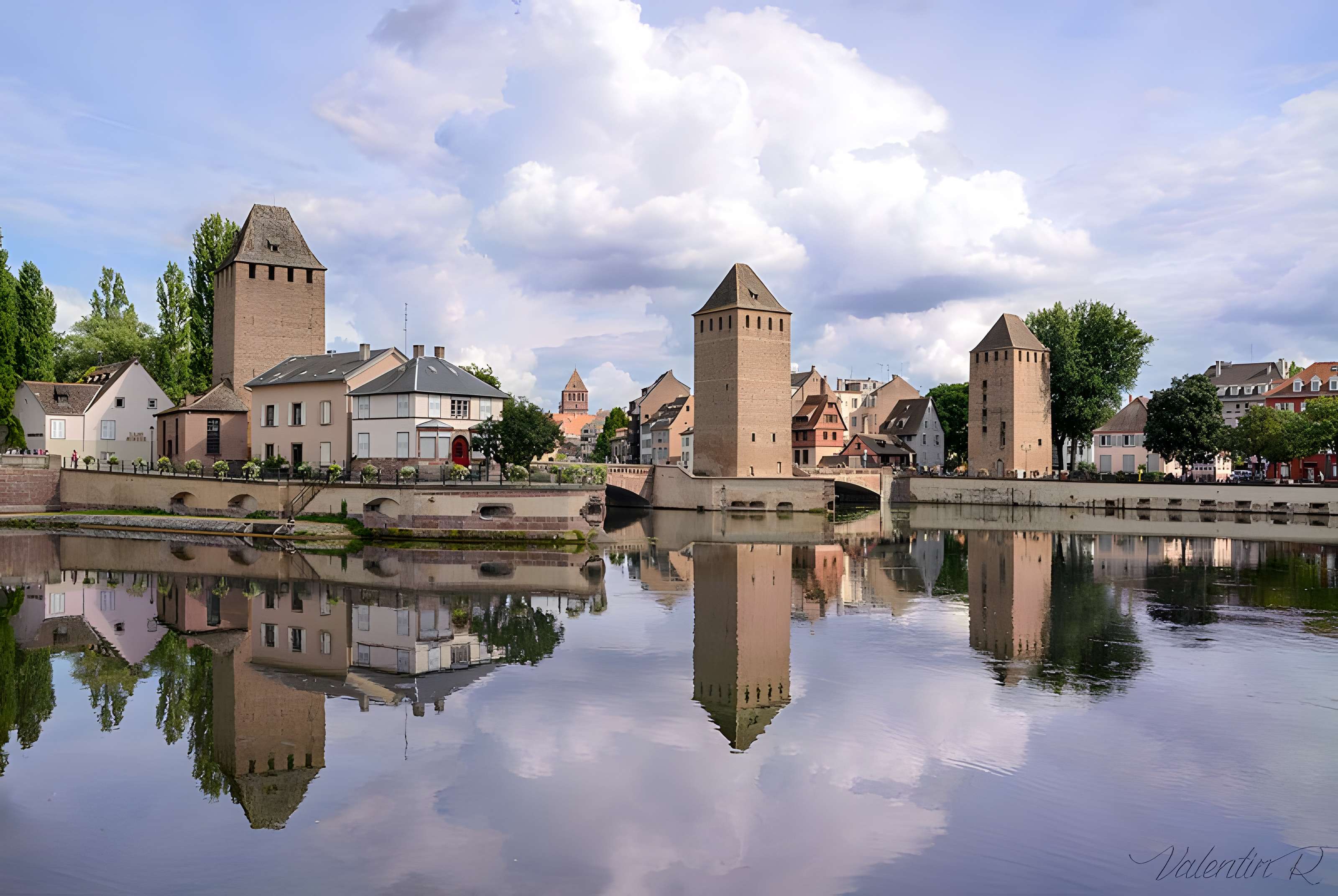 Ponts couverts de Strasbourg
