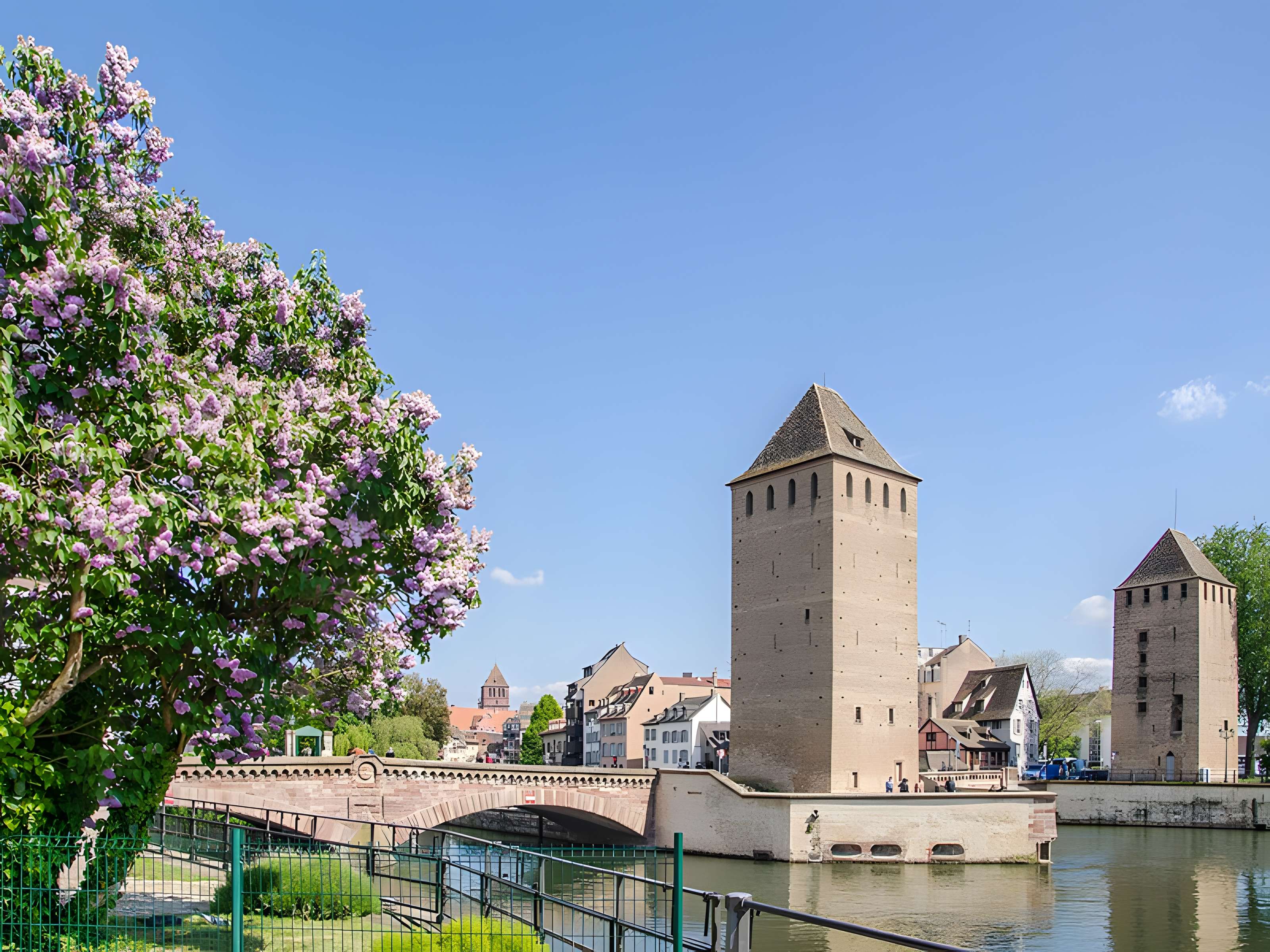 Ponts couverts de Strasbourg