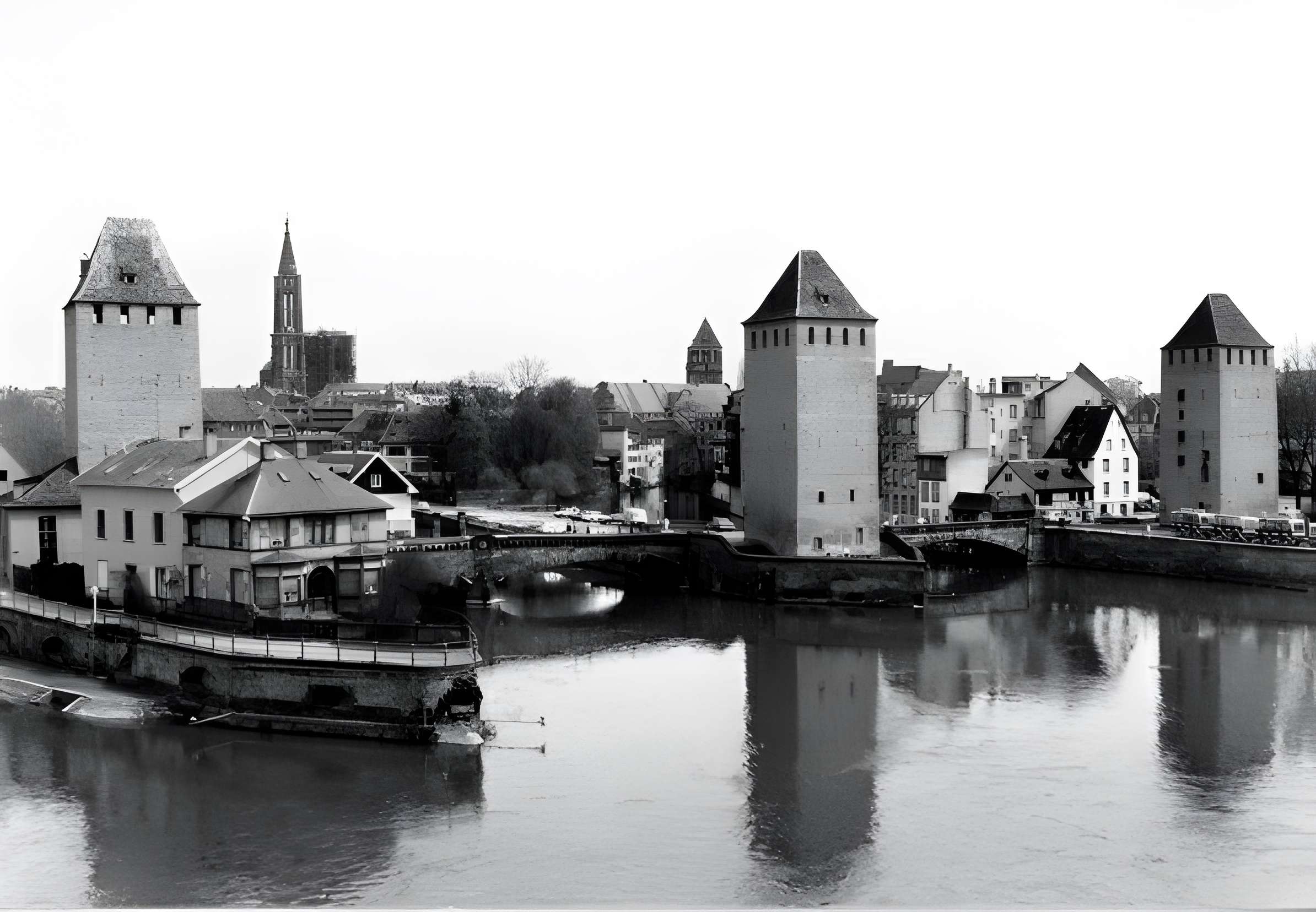 Ponts couverts de Strasbourg