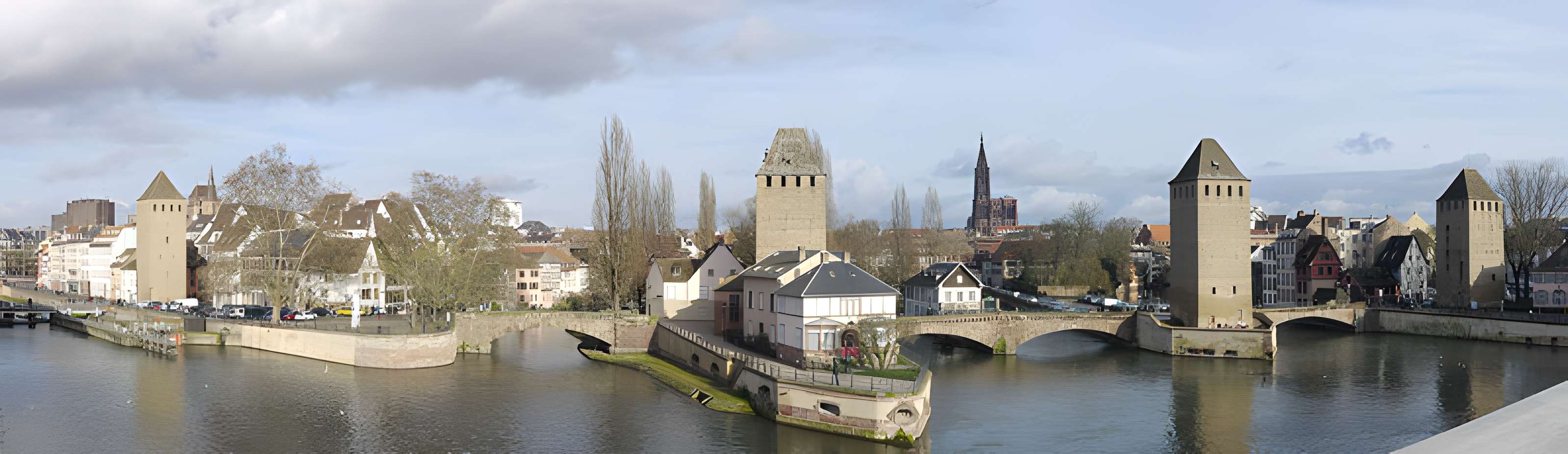 Ponts couverts de Strasbourg