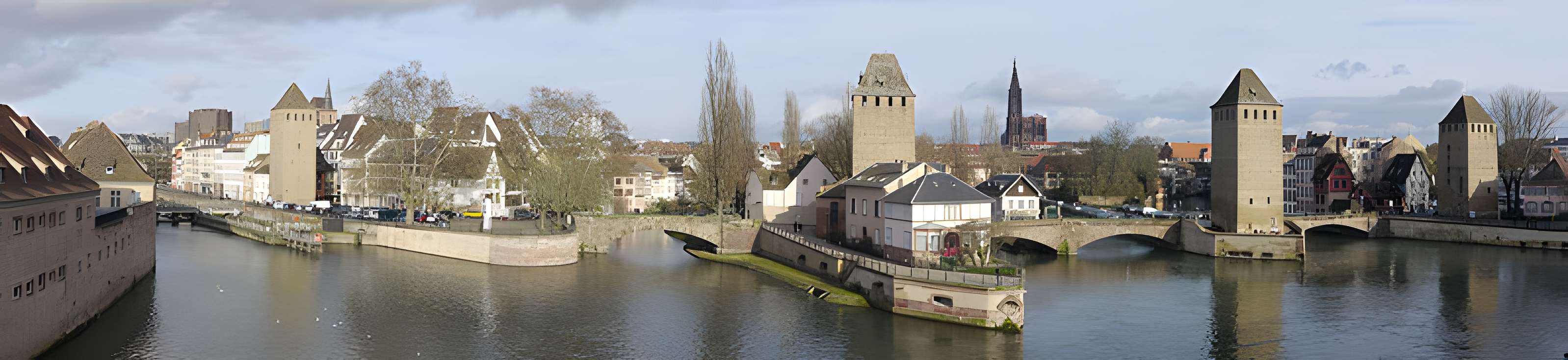 Ponts couverts de Strasbourg