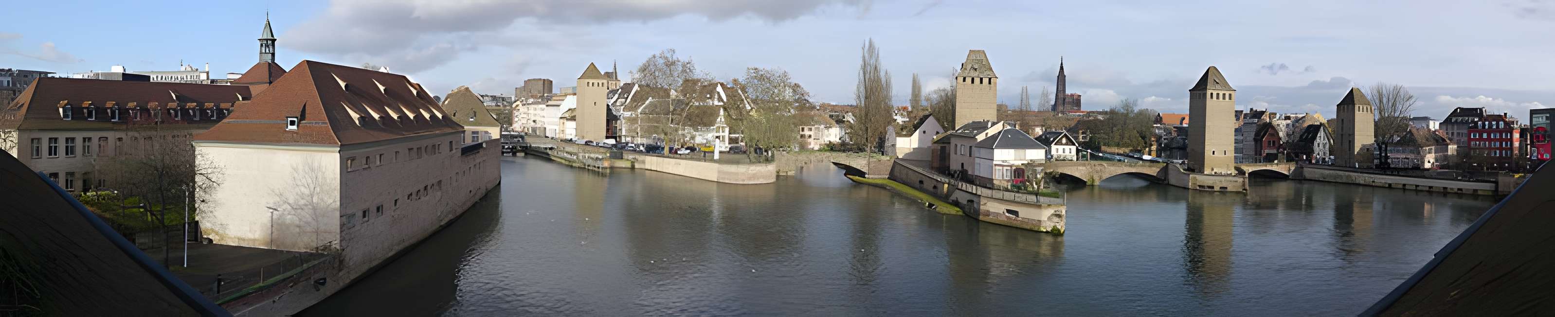 Ponts couverts de Strasbourg